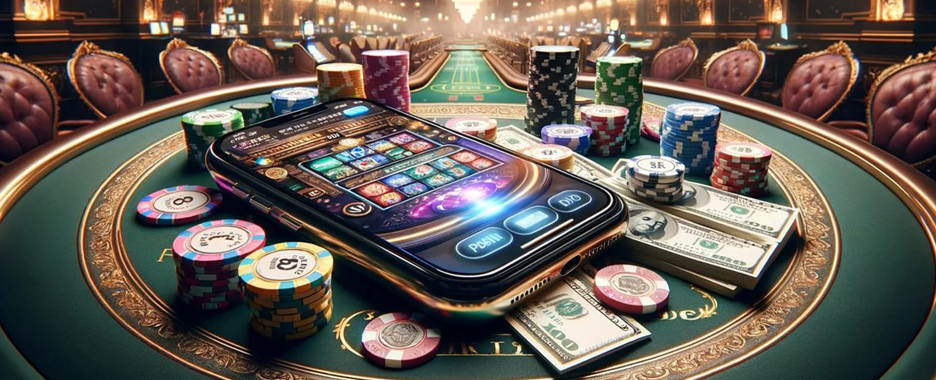 SZ777 Casino main banner showing exciting online games and promotions